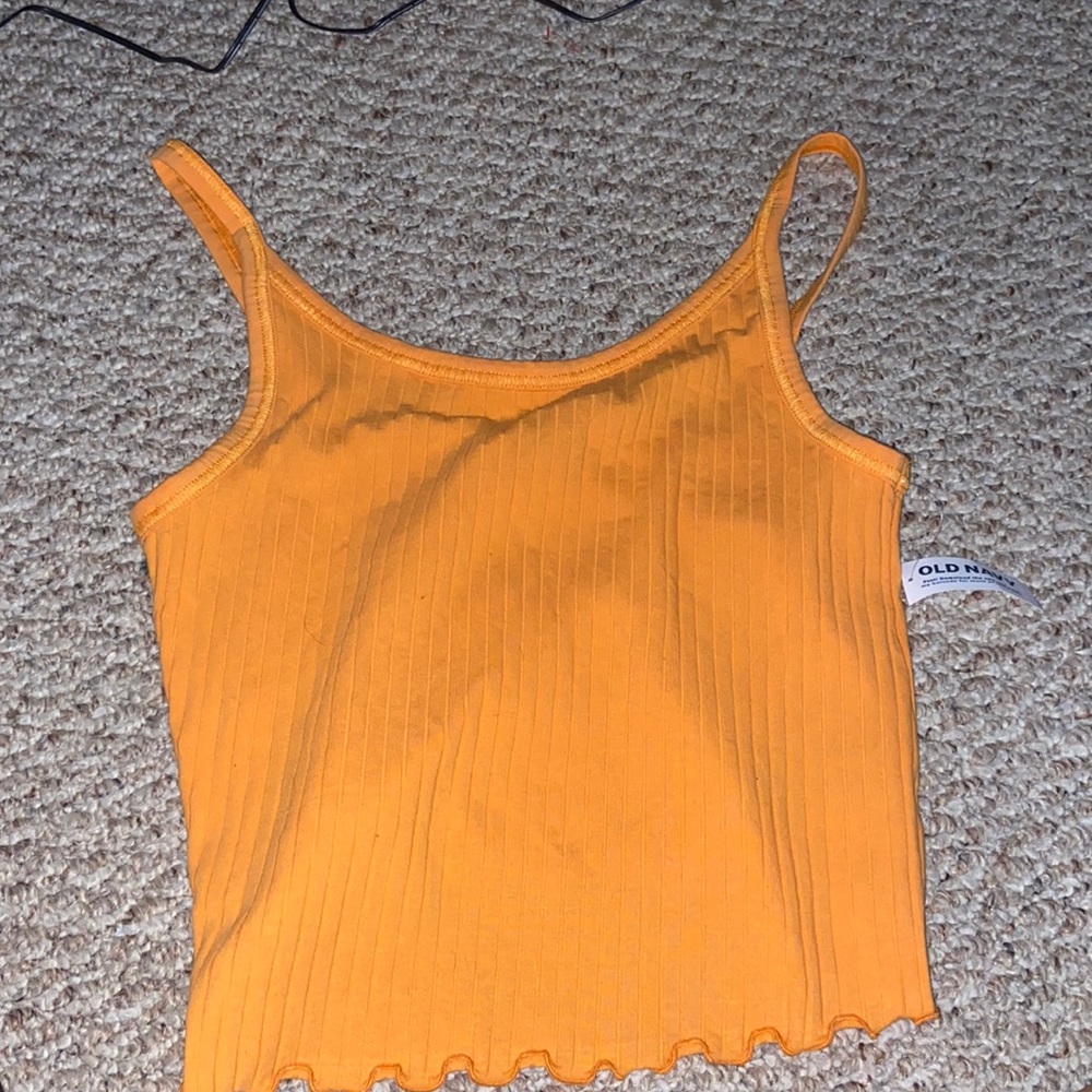 old navy tank